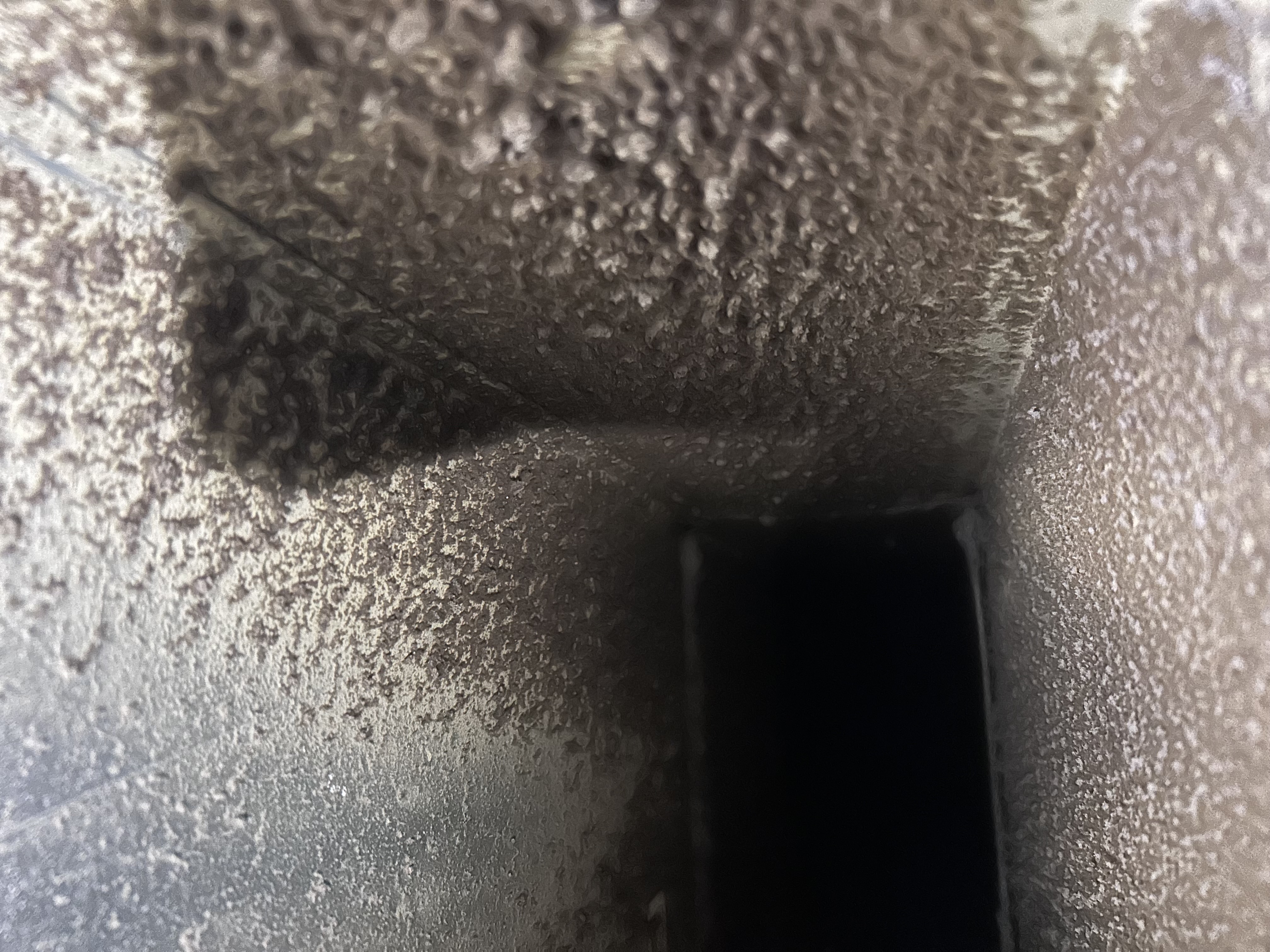 Before - Dirty Duct