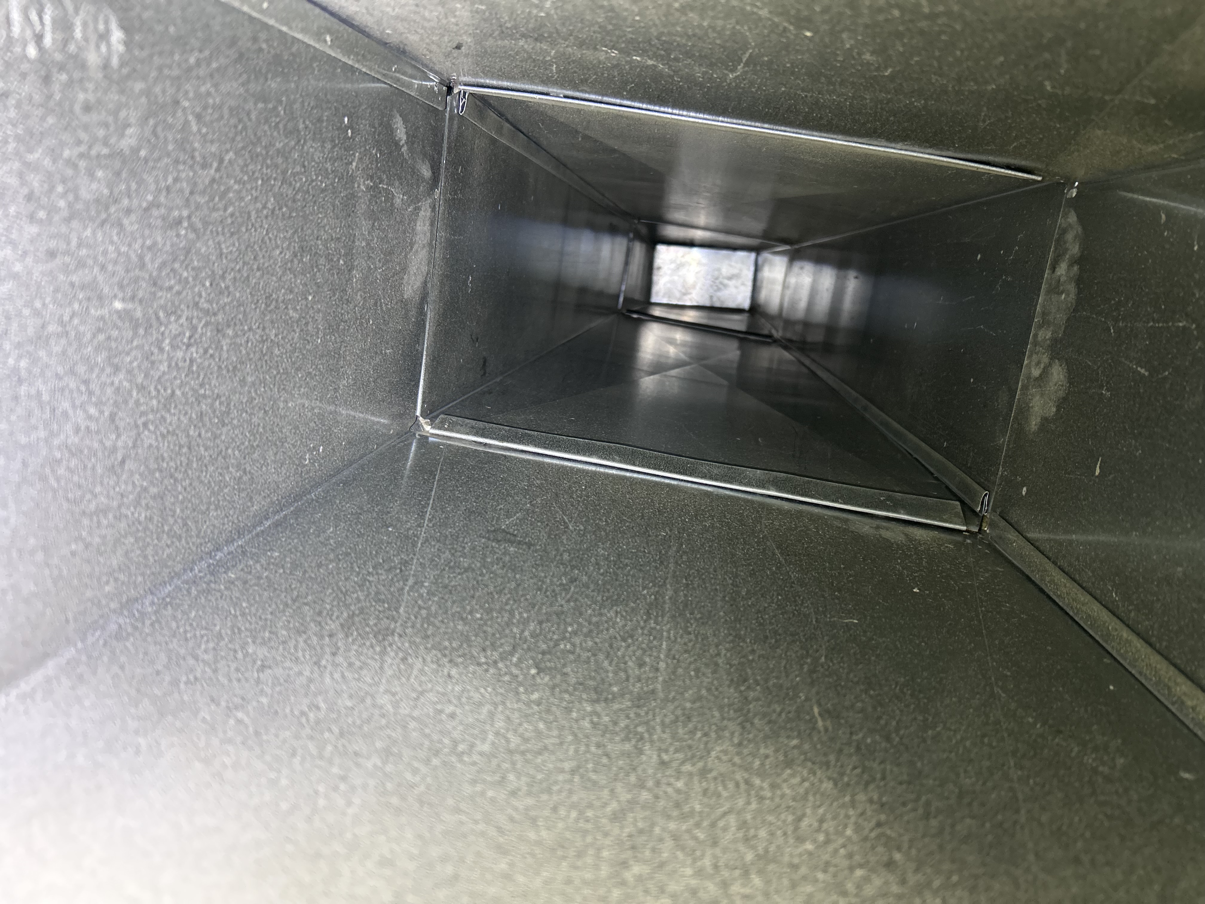After - Clean Duct
